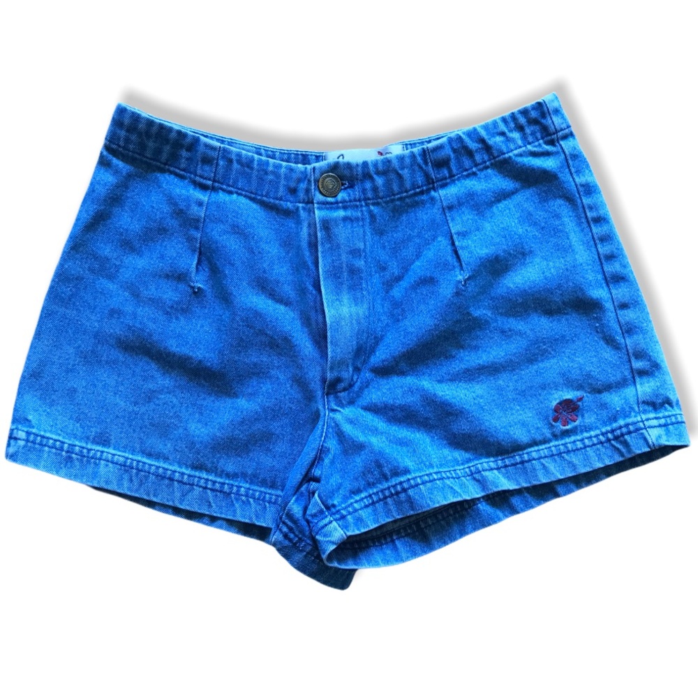 Lassen Hawaii | vintage high rise denim shorts